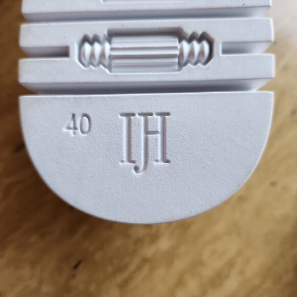 Ilse Jacobsen NWOB Tulip Slip Ons Shoes Sneakers Flats Silver Size 40 - Picture 7 of 9